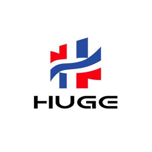 hdo-l (hdo-l)さんの企業名「HUGE」のロゴ作成への提案