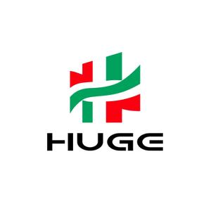 hdo-l (hdo-l)さんの企業名「HUGE」のロゴ作成への提案