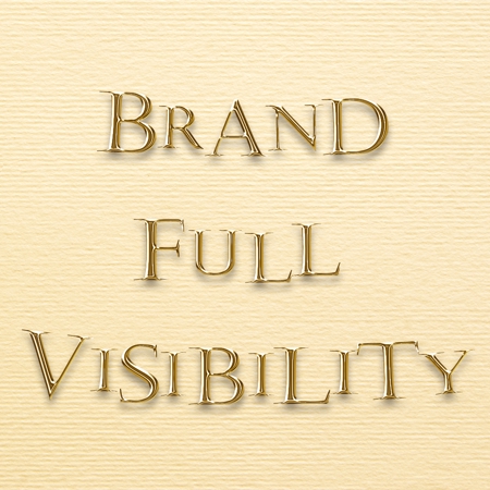 nonmaru (nonkikaku)さんの「Brand Full Visibility」のロゴ作成への提案