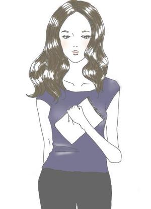 ゆとり (adontsujako)さんの女性向け講座パンフレットの表紙イラストへの提案