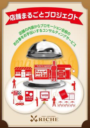 鈴木あずさ (atozstudio)さんの飲食店コンサルタントのカタログ制作への提案