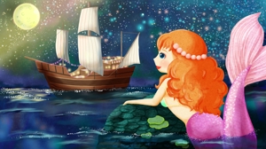 ふくだかよ (iyokan_kayo)さんの【絵本アプリ】童話「人魚姫」イメージボード制作への提案
