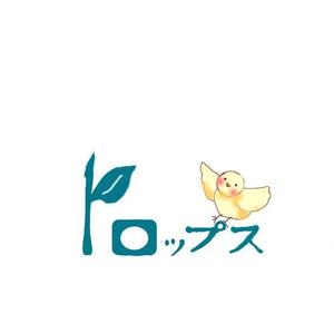 名和 理代子 (riyoko)さんのがん患者さんのサポートビジネス会社のロゴ制作への提案