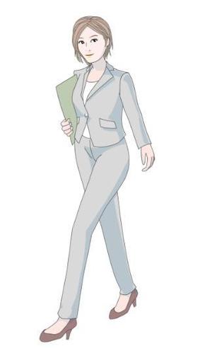 takashi_03さんの女性向け講座パンフレットの表紙イラストへの提案
