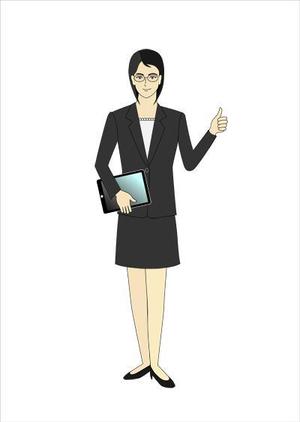 さんの女性向け講座パンフレットの表紙イラストへの提案