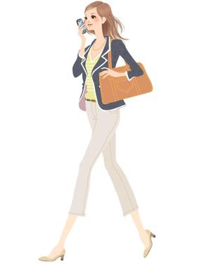 choco-chacoさんの女性向け講座パンフレットの表紙イラストへの提案