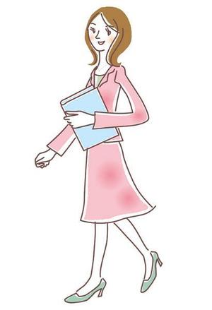snipeさんの女性向け講座パンフレットの表紙イラストへの提案