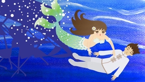 ryo ()さんの【絵本アプリ】童話「人魚姫」イメージボード制作への提案