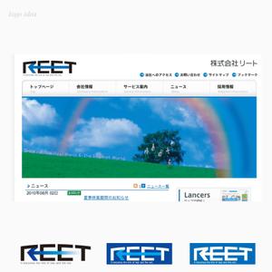 montan (montan)さんのランサーズ運営会社「REET」のロゴマークへの提案