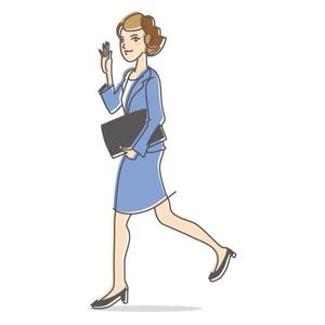 さんの女性向け講座パンフレットの表紙イラストへの提案