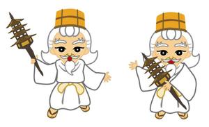 ryo ()さんの信州最古の温泉地【別所温泉】キャラクターデザイン案募集への提案