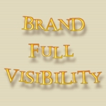 イワオカデザイン (gomez)さんの「Brand Full Visibility」のロゴ作成への提案