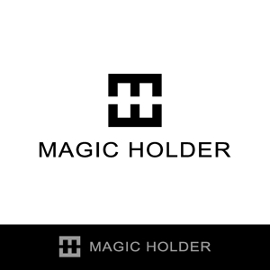 kazubonさんの「マジックホルダー」のロゴ作成への提案