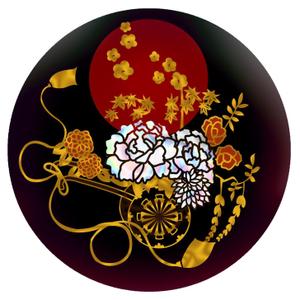 水原 (summersailer)さんの伝統工芸：蒔絵 腕時計のイラスト制作への提案