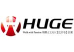Kulbit design (Kulbit)さんの企業名「HUGE」のロゴ作成への提案
