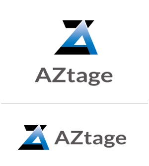 ispd (ispd51)さんの「AZtage」のロゴ作成への提案