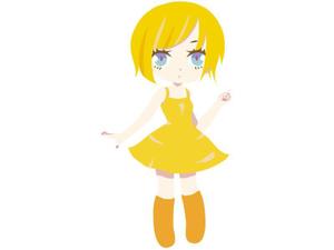 さんの美容サロン向けクラウドサービスのイメージキャラクター制作への提案