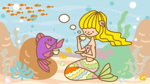 nanakoさんの【絵本アプリ】童話「人魚姫」イメージボード制作への提案