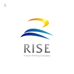 miru-design (miruku)さんの企業名「RISE」のロゴ作成への提案