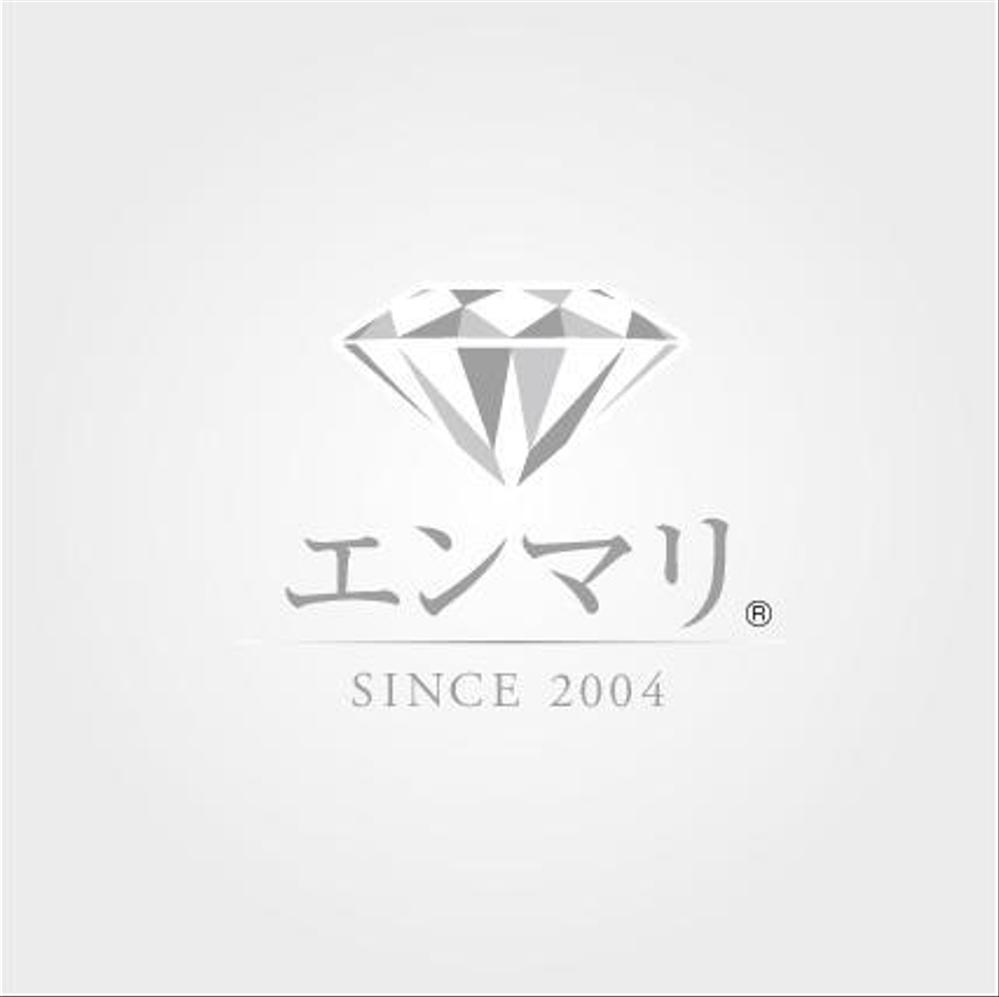 ジュエリーブランドのロゴマークのデザイン（商標登録済）