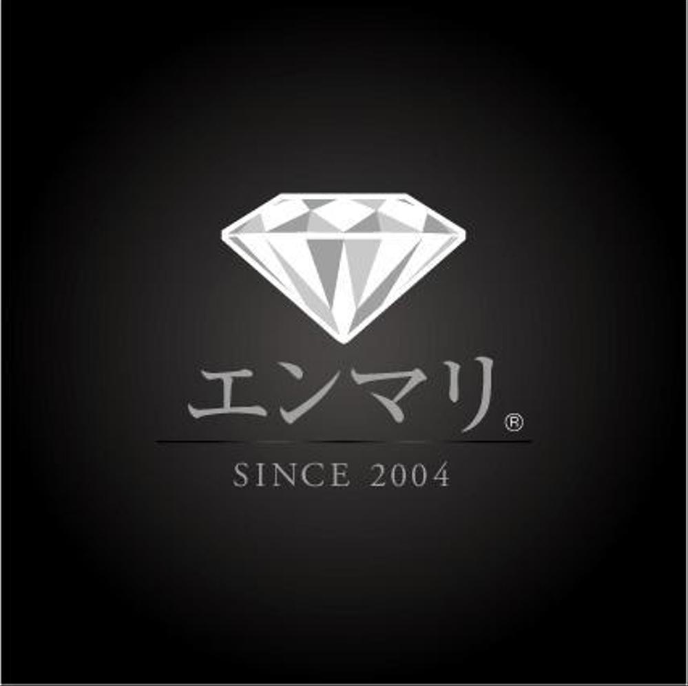 ジュエリーブランドのロゴマークのデザイン（商標登録済）
