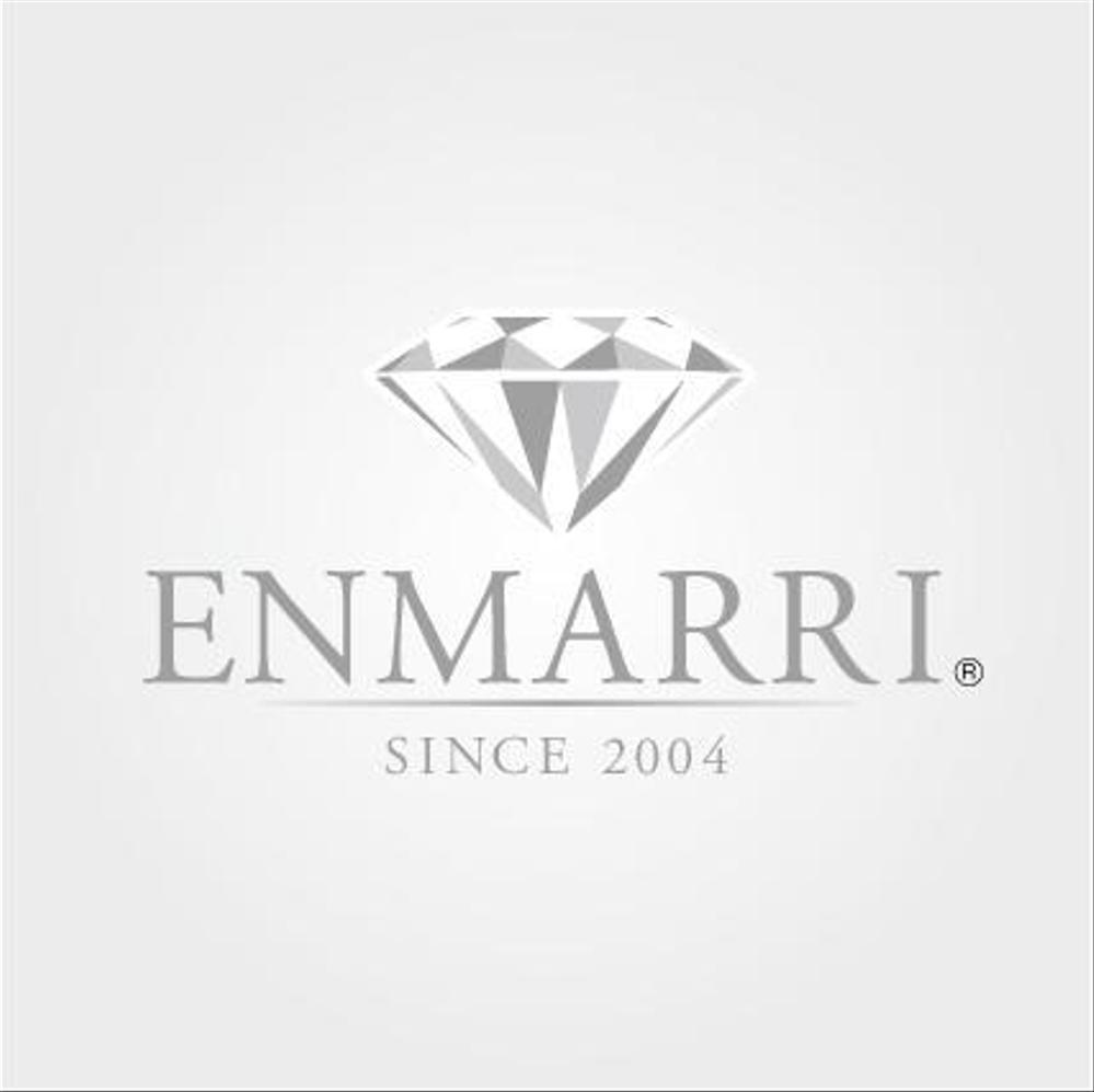 ジュエリーブランドのロゴマークのデザイン（商標登録済）