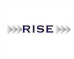 743 (7si3)さんの企業名「RISE」のロゴ作成への提案