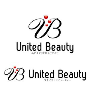perles de verre (perles_de_verre)さんの「United Beauty　ユナイテッドビューティー」のロゴ作成への提案