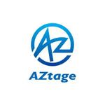 ATARI design (atari)さんの「AZtage」のロゴ作成への提案
