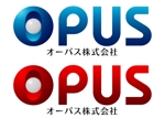 renamaruuさんの「オーパス株式会社　（OPUS）」のロゴ作成への提案