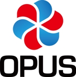 ashramさんの「オーパス株式会社　（OPUS）」のロゴ作成への提案