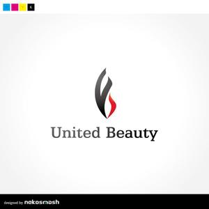 ねこすまっしゅ (nekosmash)さんの「United Beauty　ユナイテッドビューティー」のロゴ作成への提案
