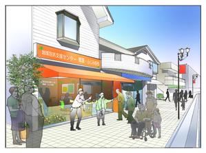 ki-mi  (ki2116)さんの新事業・地域包括支援センターの店舗イラストへの提案