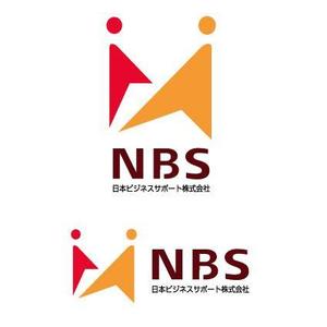 angie design (angie)さんの「ＮＢＳ（日本ビジネスサポート株式会社）」のロゴ作成への提案