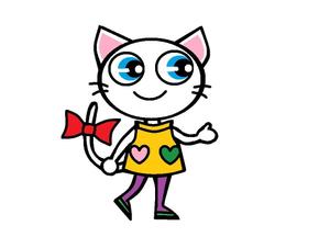 さんの美容サロン向けクラウドサービスのイメージキャラクター制作への提案