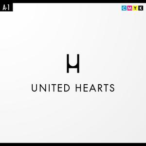 さんの「UNITED HEARTS」のロゴ作成への提案