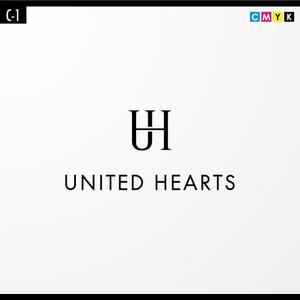 さんの「UNITED HEARTS」のロゴ作成への提案