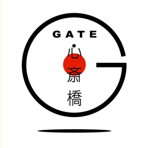 saiga 005 (saiga005)さんの「Ｇ心斎橋」のロゴ作成への提案