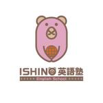 d_at802 (N_A_d_at802)さんの「ISHINO英語塾 (English School)」のロゴ作成への提案