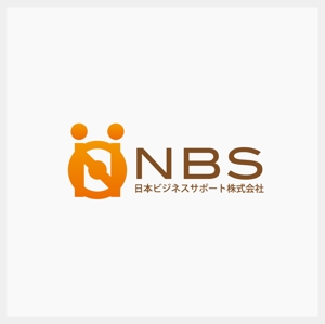 さんの「ＮＢＳ（日本ビジネスサポート株式会社）」のロゴ作成への提案