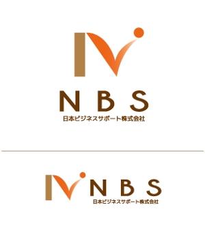 ispd (ispd51)さんの「ＮＢＳ（日本ビジネスサポート株式会社）」のロゴ作成への提案