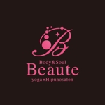 さんのヒプノエステとヒプノヨガのサロンのロゴ「Beaute」のロゴ作成への提案