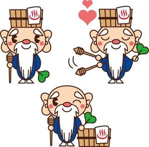 oroshipons (oroshipons)さんの信州最古の温泉地【別所温泉】キャラクターデザイン案募集への提案