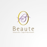 ＊ sa_akutsu ＊ (sa_akutsu)さんのヒプノエステとヒプノヨガのサロンのロゴ「Beaute」のロゴ作成への提案