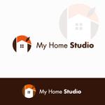 forever (Doing1248)さんの「My Home Studio」のロゴ作成への提案