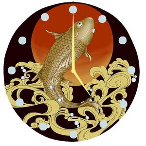 さんの伝統工芸：蒔絵 腕時計のイラスト制作への提案