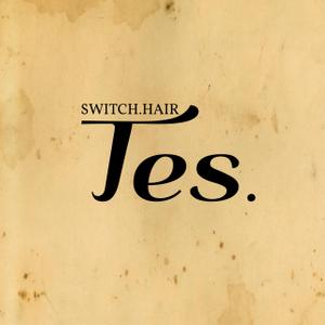 tanaka10 (tanaka10)さんの「SWITCH.HAIR  TES.」のロゴ作成への提案