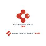 アトリエジアノ (ziano)さんの「Cloud Shared Office」のロゴ作成への提案