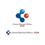 アトリエジアノ (ziano)さんの「Cloud Shared Office」のロゴ作成への提案