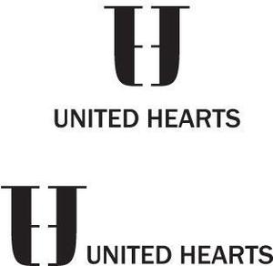 さんの「UNITED HEARTS」のロゴ作成への提案